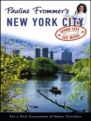 cover image of Pauline Frommer's New York City